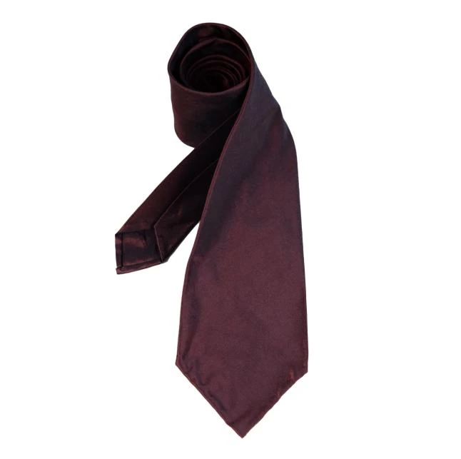 Dupioni silk tie DUPIONI-02 from the Cocoon of Artisan collection