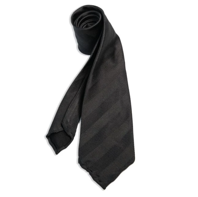 Jacquard silk tie LD26-001 from the Cocoon of Artisan collection